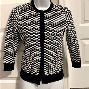 ANN TAYLOR XS Button Down Cardigan